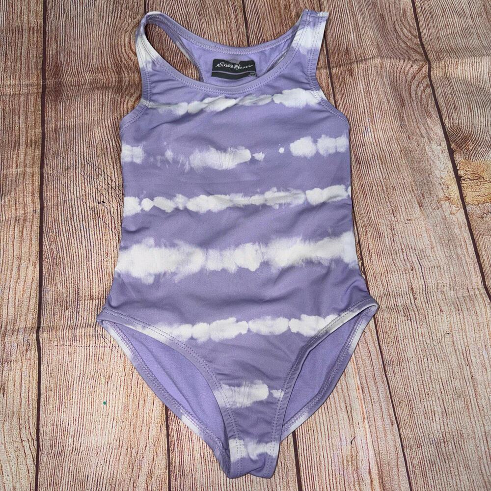 Eddie Bauer Girls Tie-Dye Swimsuit Size 5